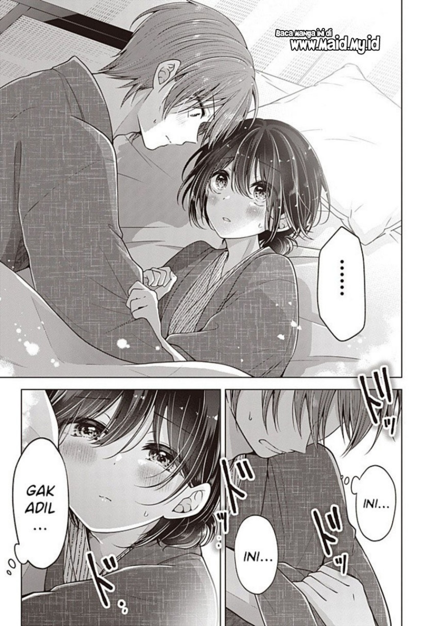 Osananajimi wo Onnanoko ni Shiteshimatta Hanashi chapter 122